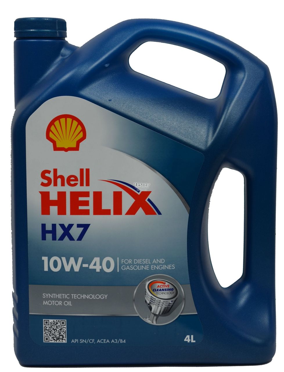 Моторное масло SHELL 10W40 HELIX HX74