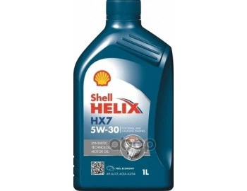 Моторное масло SHELL 550040292