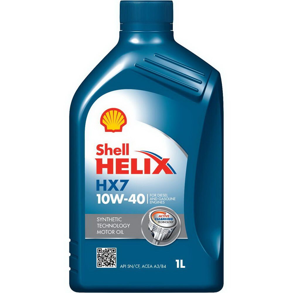 Моторное масло SHELL 550040312