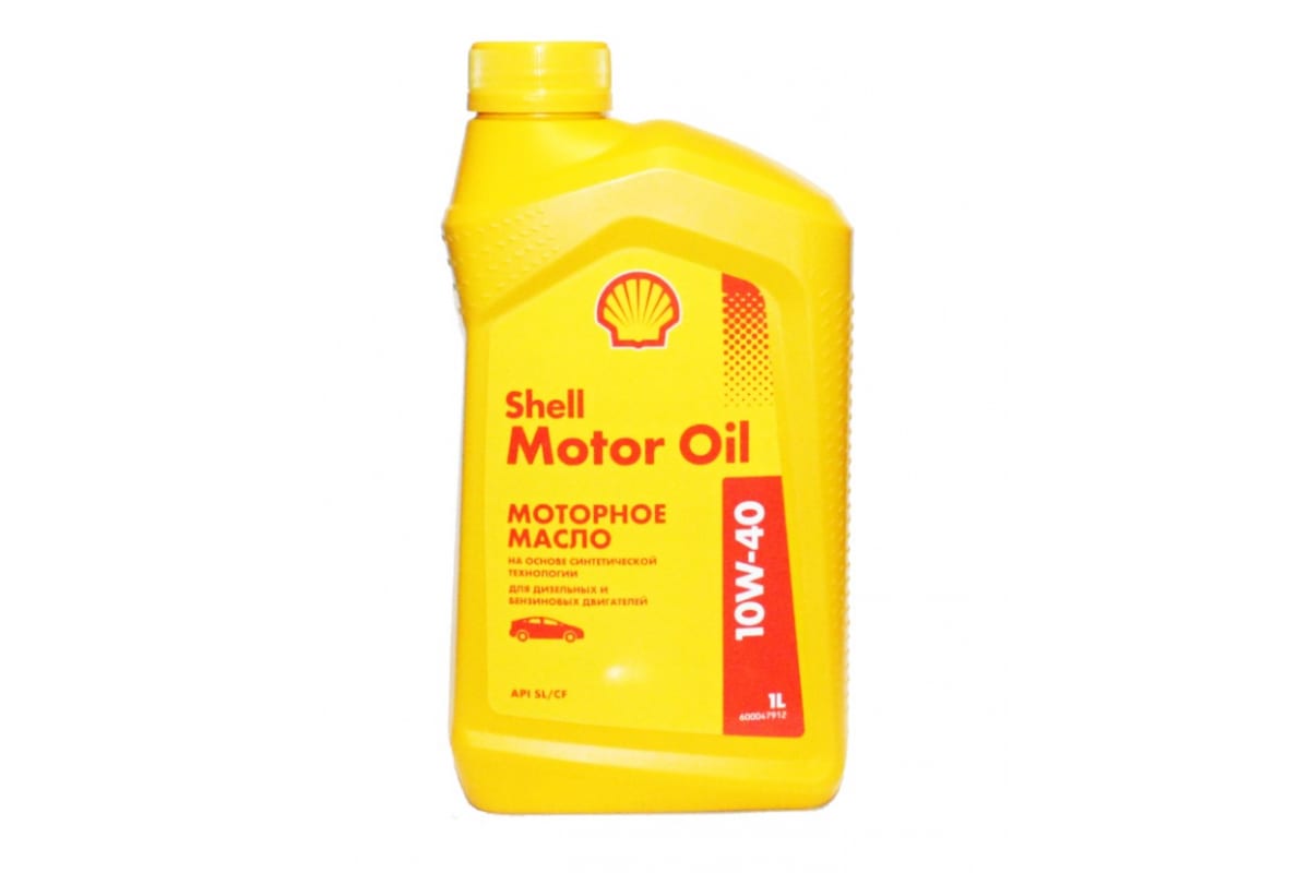 Моторное масло SHELL 550051069