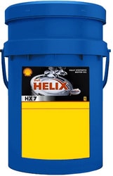 Моторное масло Shell Helix HX7 5W-30 20л