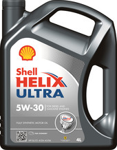 Моторное масло Shell Helix Ultra 5W-30 4л