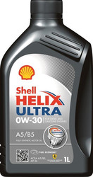 Моторное масло Shell Helix Ultra A5B5 0W-30 1л