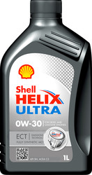 Моторное масло Shell Helix Ultra ECT 0W-30 1л