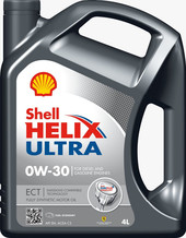 Моторное масло Shell Helix Ultra ECT 0W-30 4л
