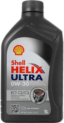 Моторное масло Shell Helix Ultra ECT C2C3 0W-30 1л