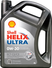 Моторное масло Shell Helix Ultra ECT C2C3 0W-30 4л