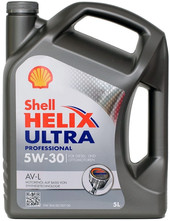 Моторное масло Shell Helix Ultra Professional AV 0W-30 5л