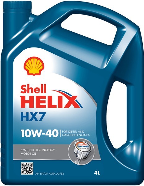 Моторное масло SHELL HX74