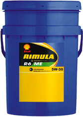 Моторное масло Shell Rimula R6 ME 5W-30 20л