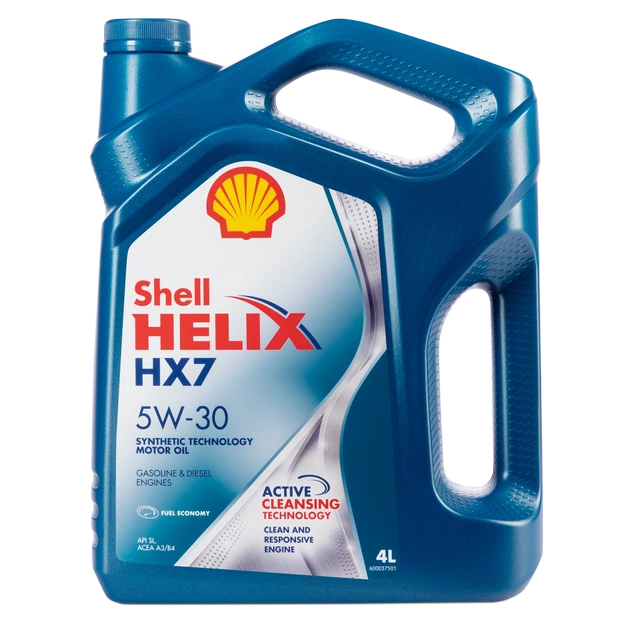 Моторные масла SHELL SHELL 5W30 HELIX HX74