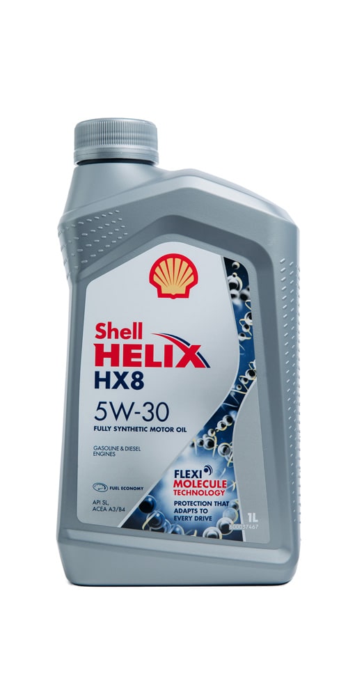 Моторные масла SHELL SHELL 5W30 HELIX HX81