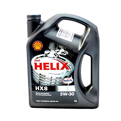 Моторные масла SHELL 5W30 HELIX HX84