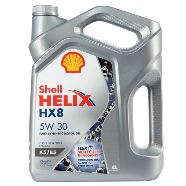 Моторные масла SHELL SHELL 5W30 HELIX HX8 A5B54