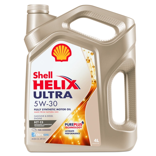 Моторные масла SHELL SHELL 5W30 HELIX ULTRA ECT C34