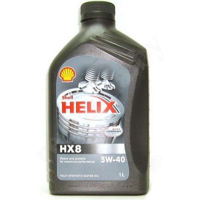 Моторные масла SHELL SHELL 5W40 HELIX HX81