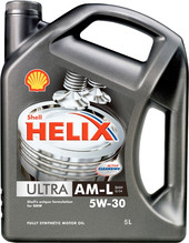 Моторное масло Shell Ultra AM-L 5W-30 4л