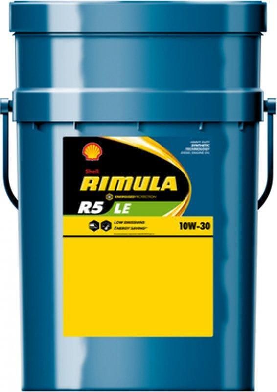 Моторное масло Shell Rimula R5 LE 10W-30 20л