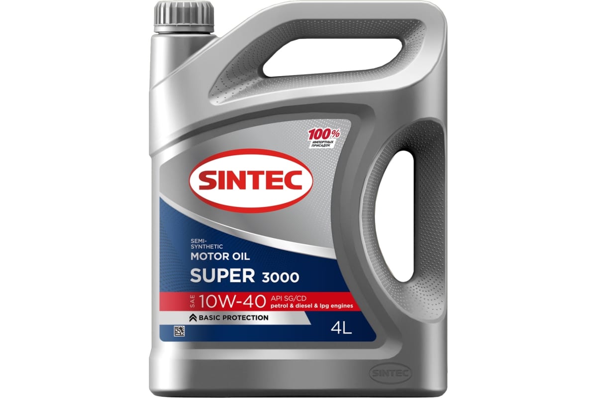 Моторные масла SINTEC 600240