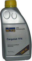 Моторное масло SRS Cargolub TFX SAE 10W-40 1л