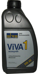 Моторное масло SRS Viva 1 ecosynth SAE 0W-40 1л