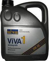 Моторное масло SRS Viva 1 ecosynth SAE 0W-40 4л