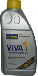 Моторное масло SRS Viva 1 topsynth alpha LA 5W-30 1л