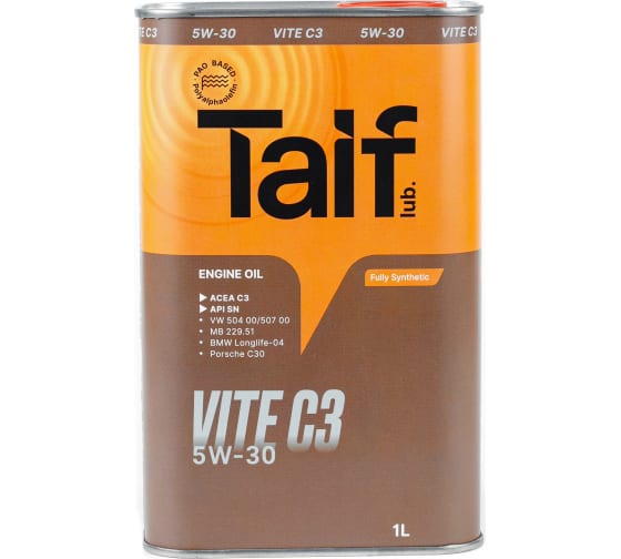 Моторные масла TAIF 211013
