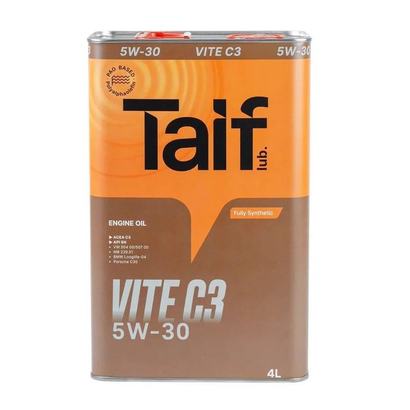 Моторные масла TAIF 211014