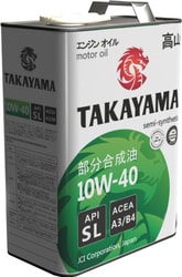 Моторное масло Takayama 10W-40 API SLCF 1л