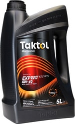 Моторное масло Taktol Expert FE-Synth 5W-40 5л