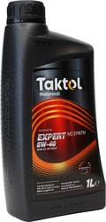 Моторное масло Taktol Expert HC-Synth 5W-40 1л