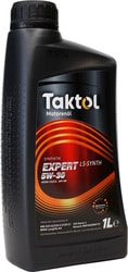 Моторное масло Taktol Expert LS-Synth 5W-30 1л