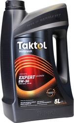 Моторное масло Taktol Expert LS-Synth 5W-30 5л