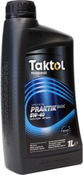 Моторное масло Taktol Praktik Basic 5W-40 1л