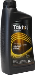 Моторное масло Taktol Ultra E-Synth 5W-40 1л