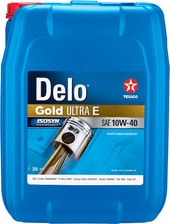 Моторное масло Texaco Delo Gold Ultra E 10W-40 20л
