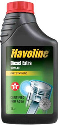 Моторное масло Texaco Havoline Diesel Extra 10W-40 1л