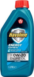 Моторное масло Texaco Havoline Energy 0W-20 1л