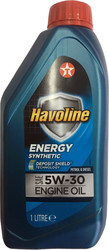 Моторное масло Texaco Havoline Energy 5W-30 1л