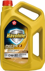 Моторное масло Texaco Havoline ProDS P 0W-30 4л