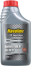 Моторное масло Texaco Havoline Synthetic 506.01 0W-30 1л