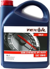 Моторное масло Texoil Gold 10W-40 SGCD 5л