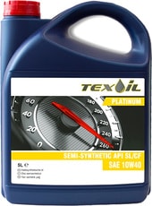 Моторное масло Texoil Platinum 10W-40 SLCF 5л