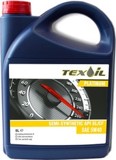 Моторное масло Texoil Platinum 5W-40 SLCF 5л