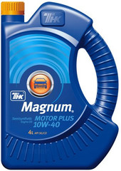 Моторное масло ТНК Magnum Motor Plus 10W-40 4л