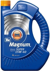 Моторное масло ТНК Magnum Super 15W-40 4л