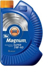Моторное масло ТНК Magnum Super 5W-40 1л