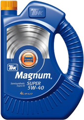 Моторное масло ТНК Magnum Super 5W-40 4л