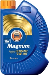Моторное масло ТНК Magnum Ultratec 5W-40 1л
